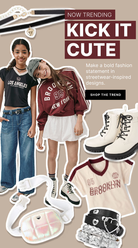 Now Trending Kick It Cute