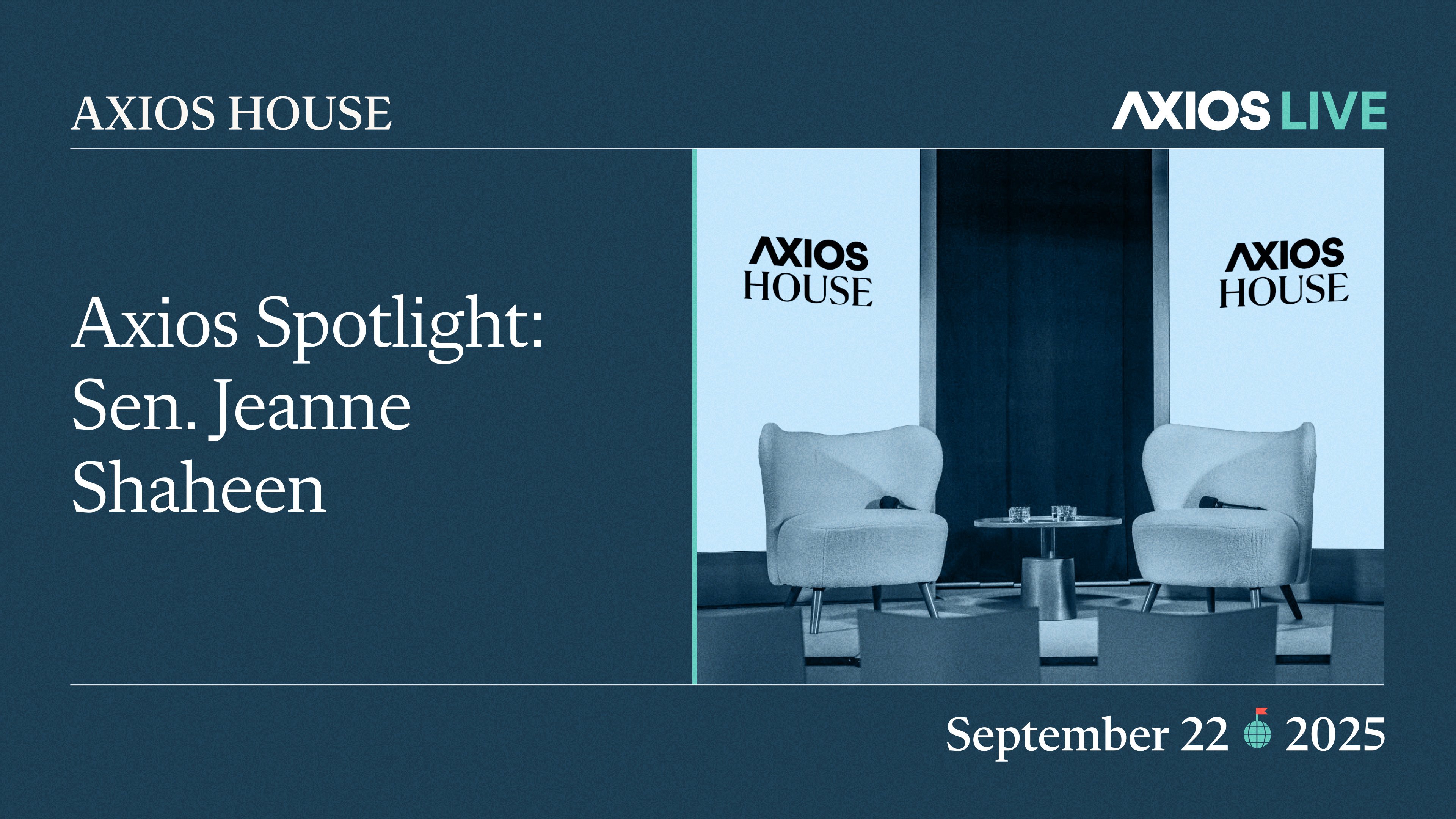 Axios House at Climate Week & UNGA