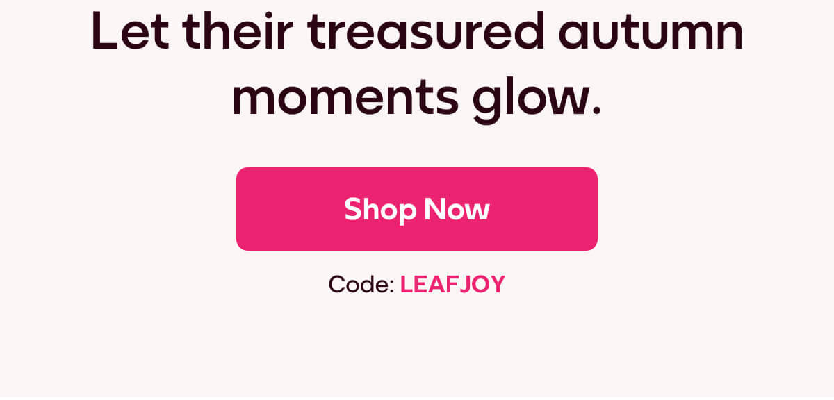[MIXTILES] Make every autumn moment unforgettable with Mixtiles. | ORDER NOW