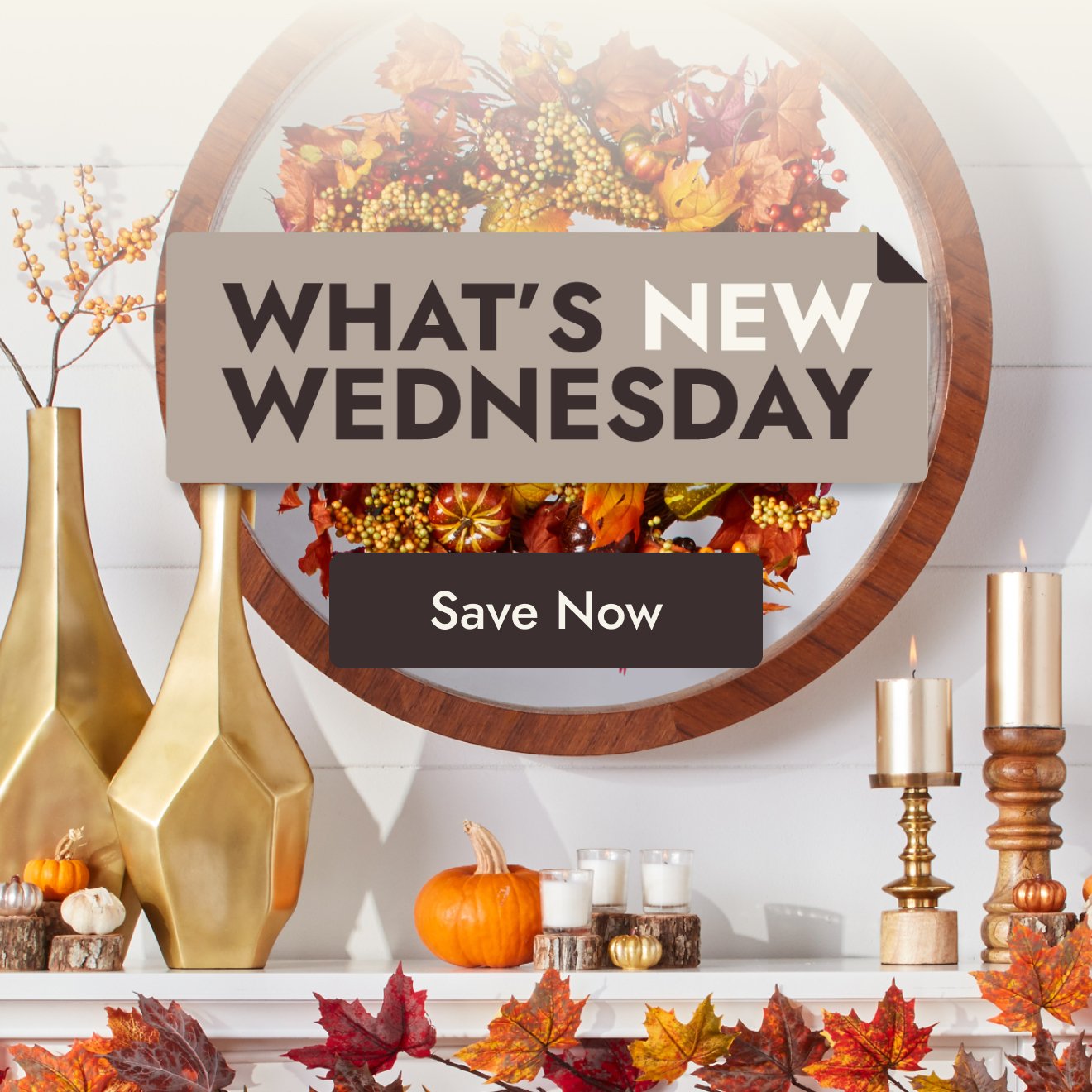 New in Fall Decor