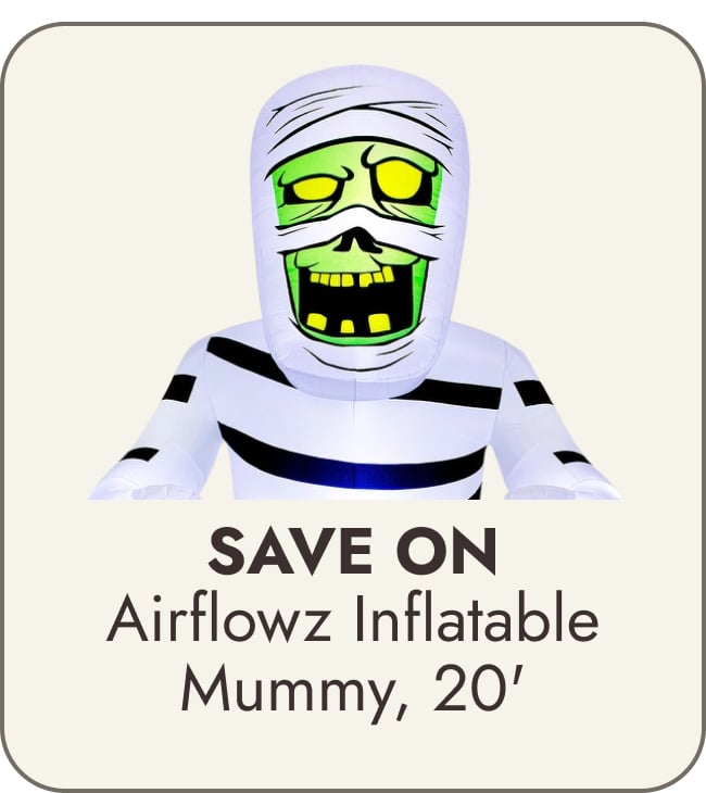 Inflatable 20 ft Mummy