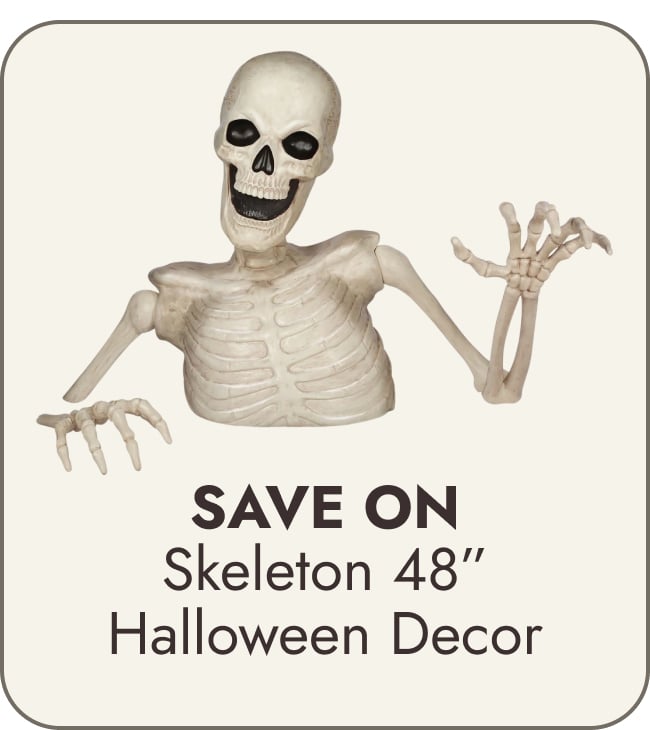 48in Groundbreaking Skeleton