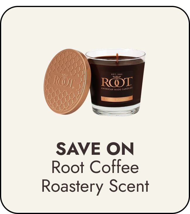 ROOT Candles Coffee Roastery Scented 6.3 oz Small Veriglass Jar