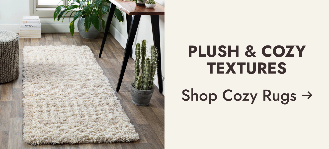 Plush & Cozy Textures