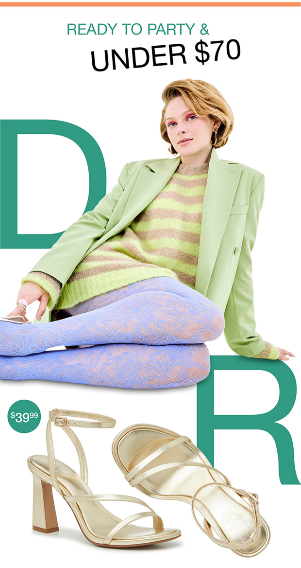 Ready to Party & Under $70