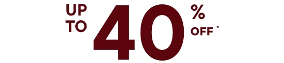 Up to 40% off Active