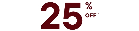25% off Boots