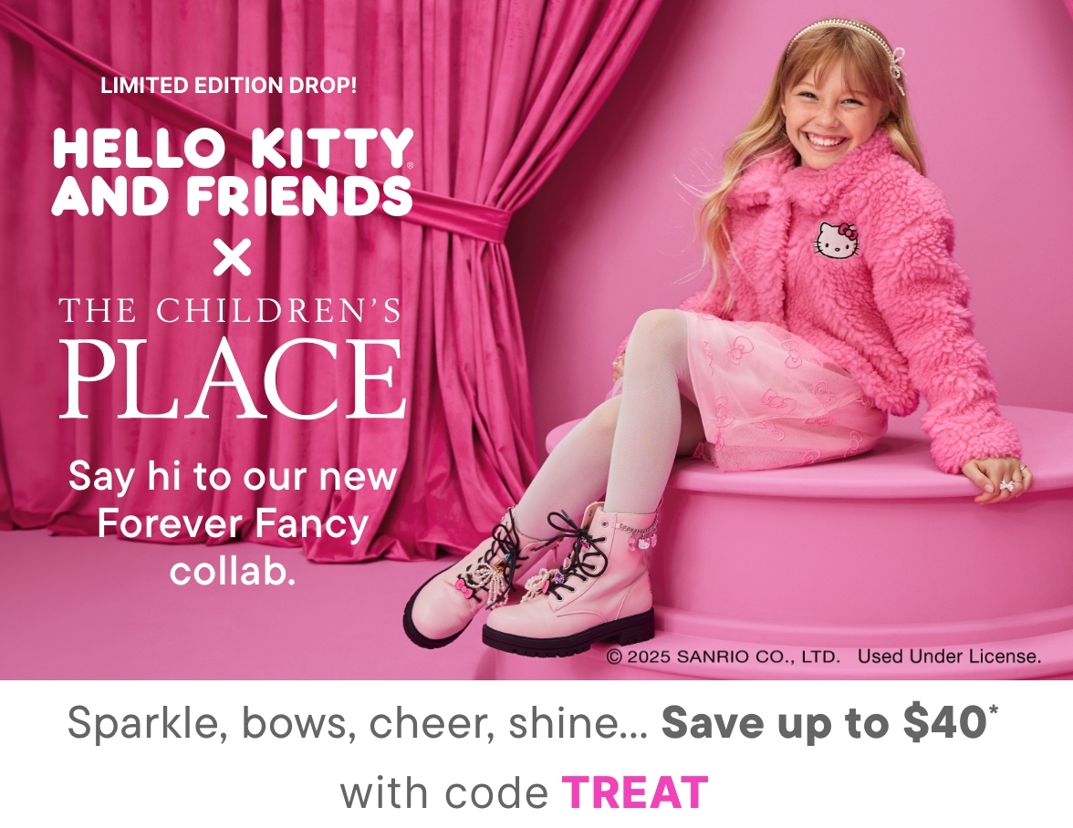 Hello Kitty - Save up to $40 with code TREAT