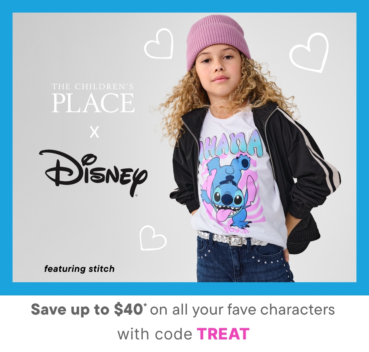 Save up to $40 on all your fave characters withy code TREAT