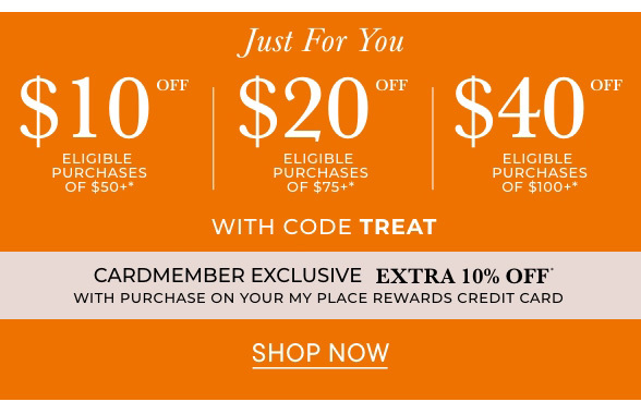 $10-$40 Off