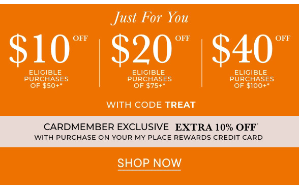 $10-$40 Off