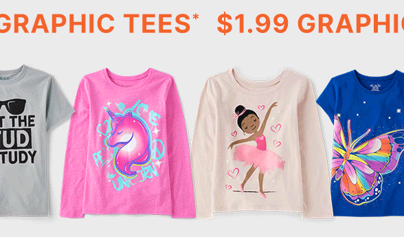 $1.99 Graphic Tees