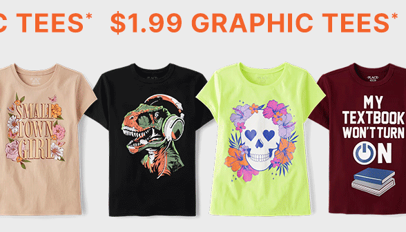 $1.99 Graphic Tees