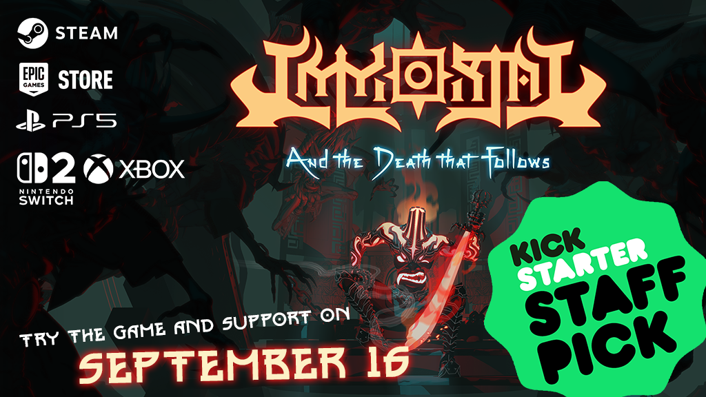 IMMORTAL: And the Death that Follows