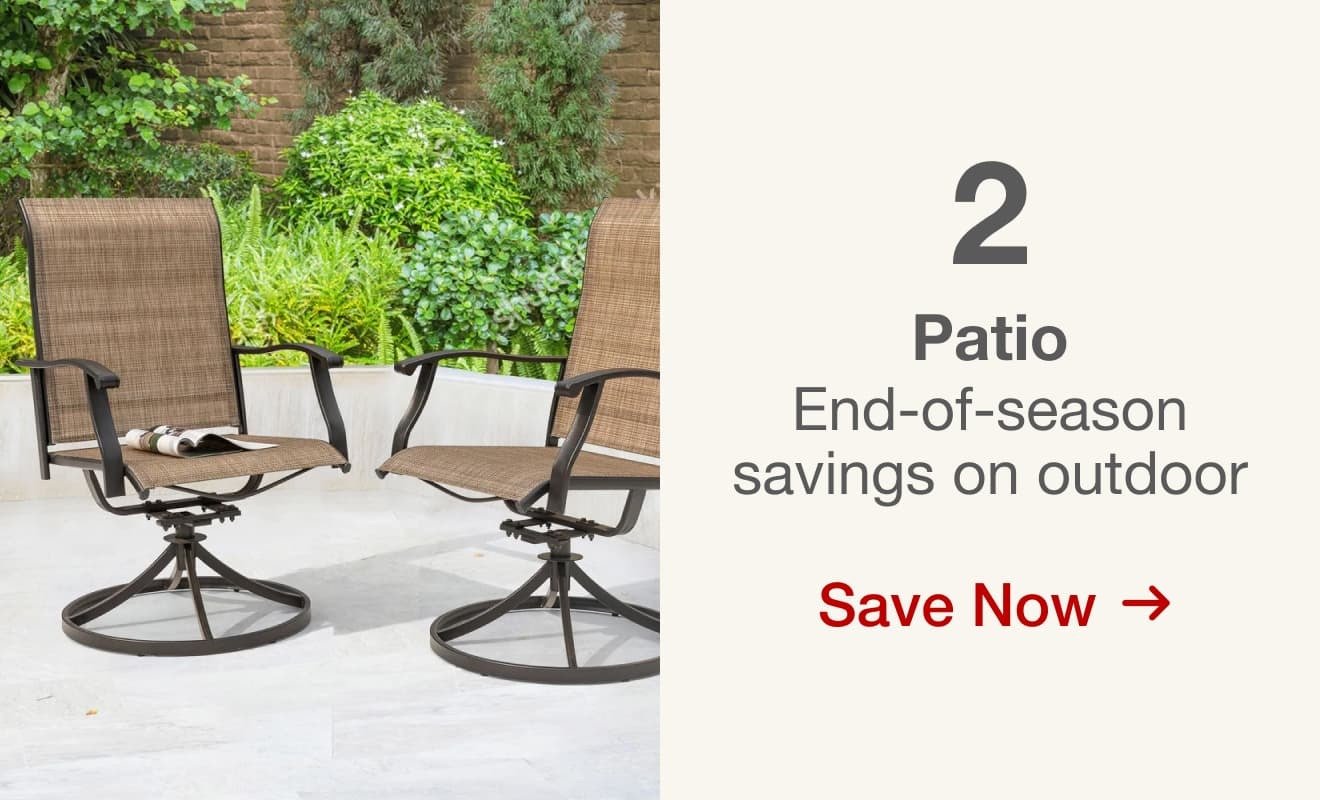 Shop on sale Patio Furniture