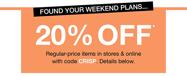 20% off