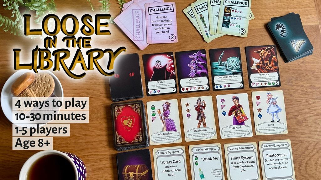 Loose In The Library