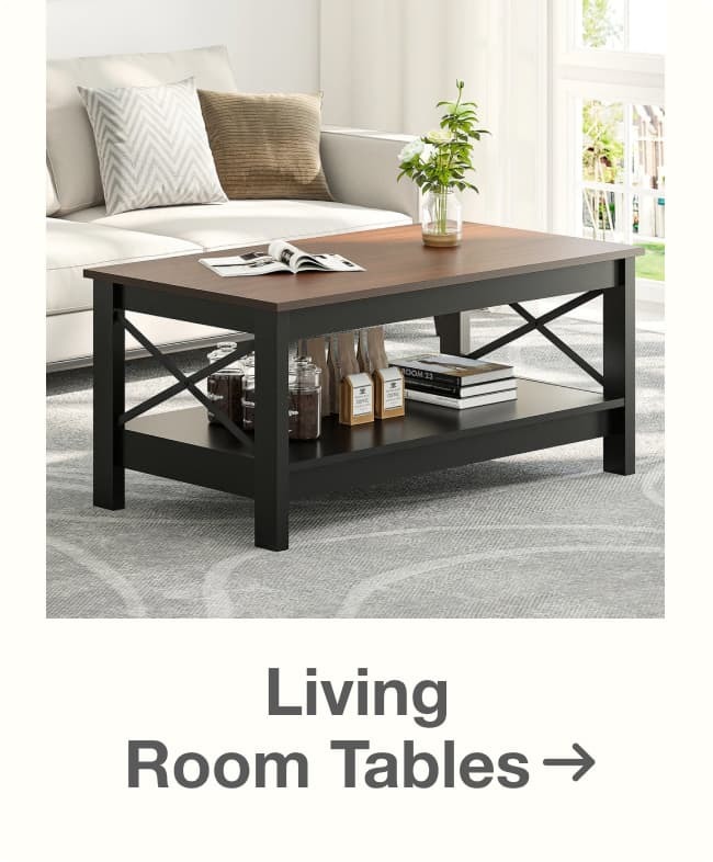 Shop Living Room Tables on Sale