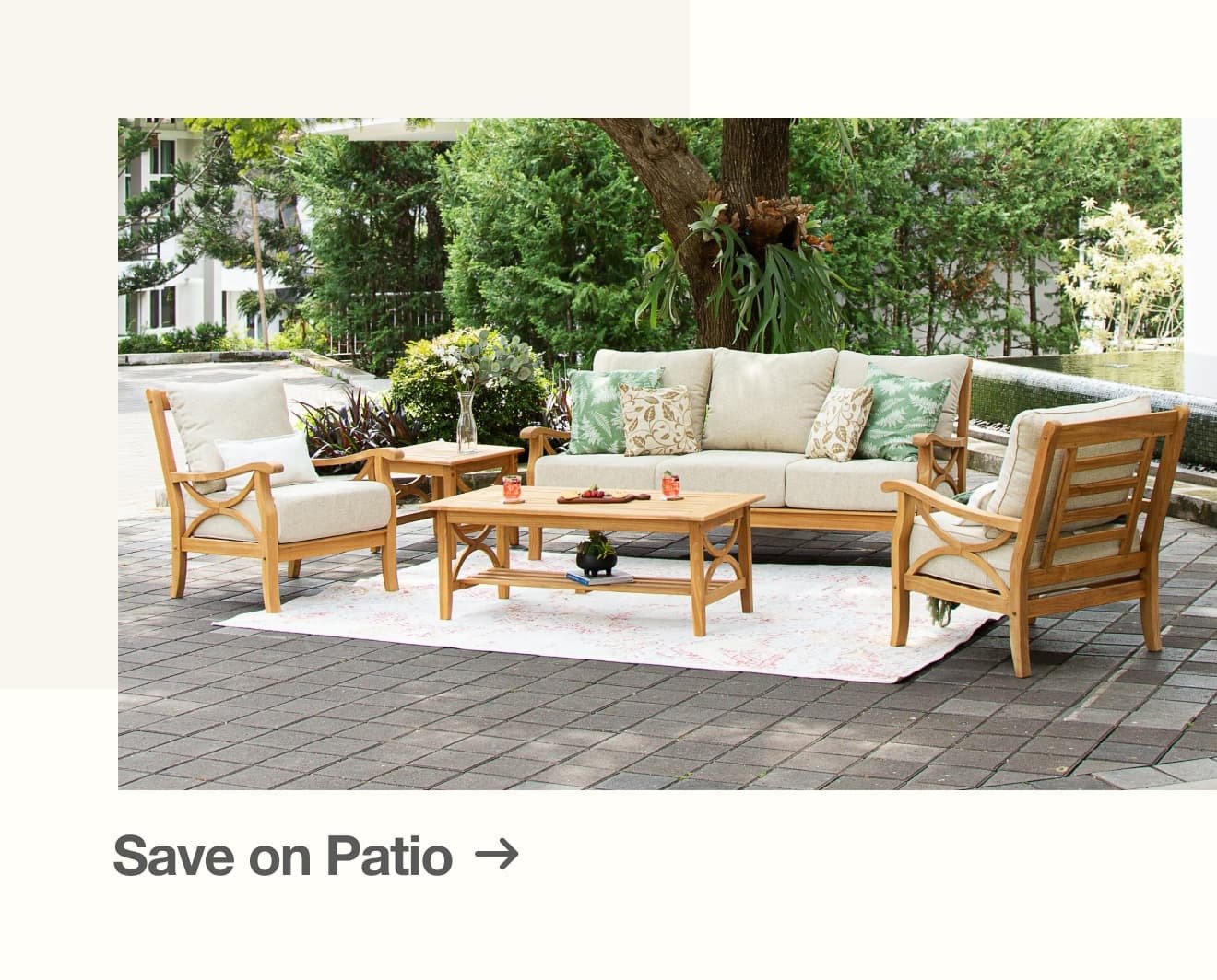 Shop on sale Patio Furniture