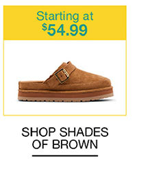 SHOP SHADES OF BROWN