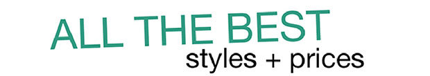 All The Best Styles + Prices