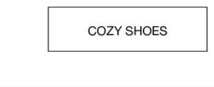 COZY_SHOES