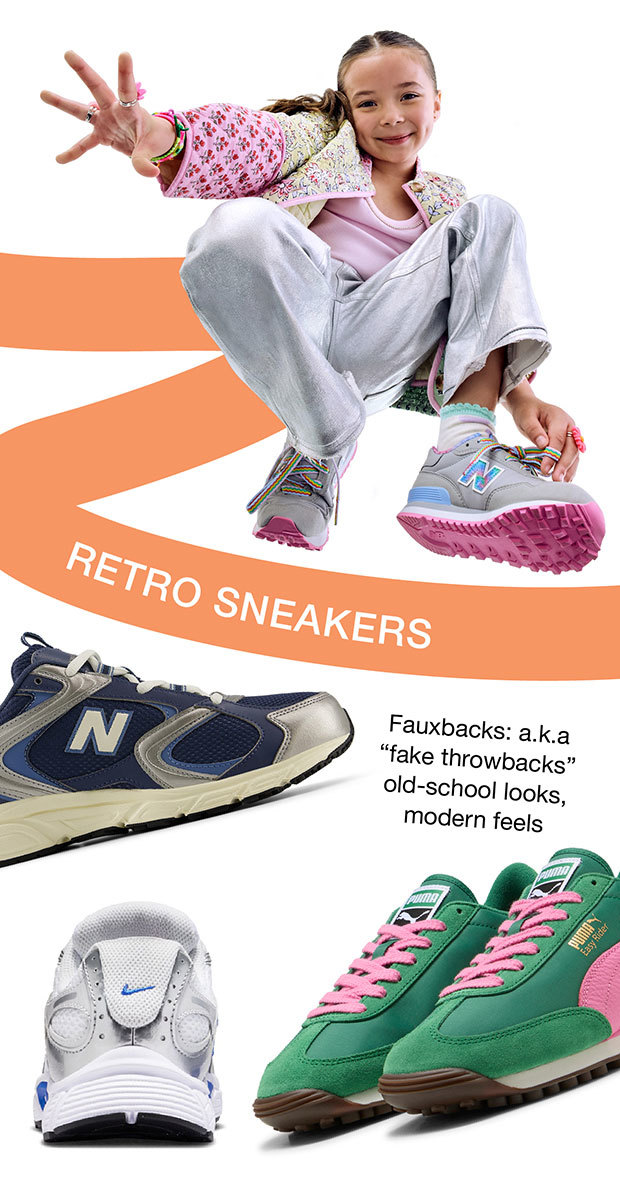 RETRO SNEAKERS