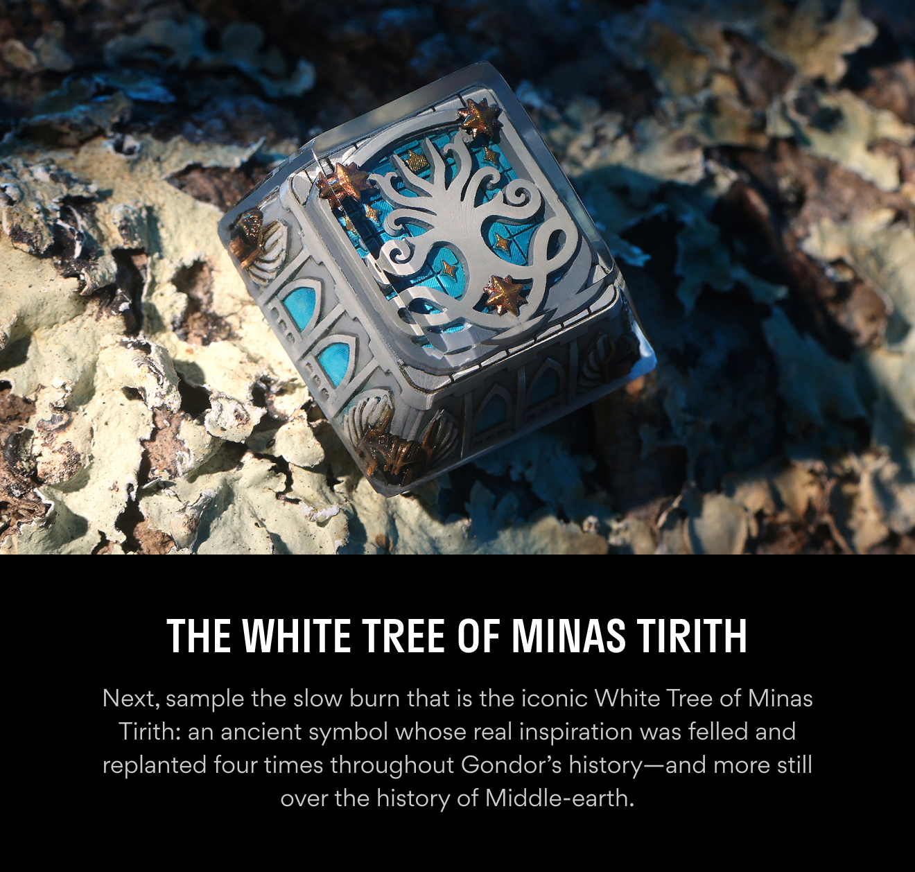 The White Tree of Minas Tirith