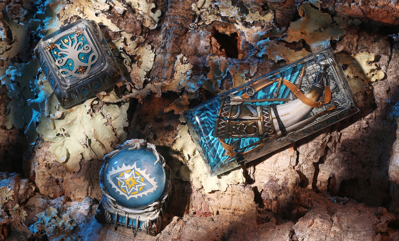 Ride For Rohan On These Artisan Keycaps