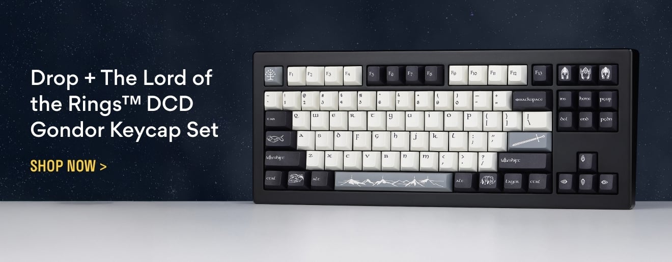 Ride For Rohan On These Artisan Keycaps