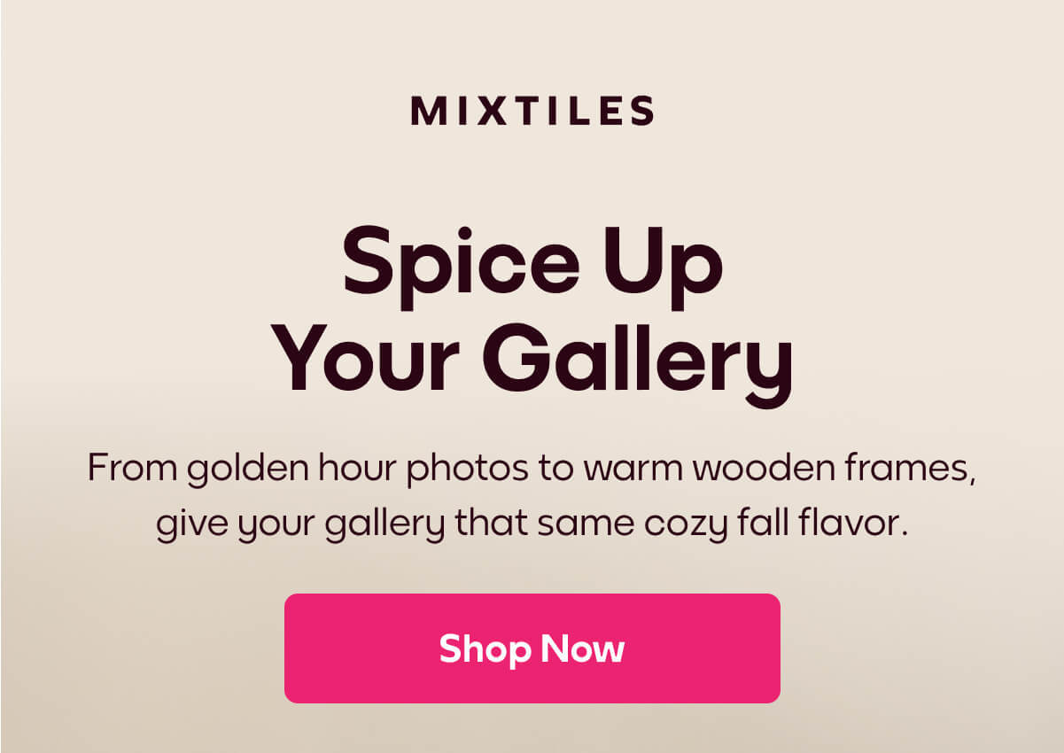 [MIXTILES] Fill your wall and your heart with Mixtiles. | ORDER NOW