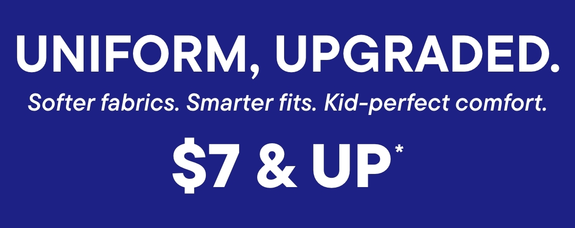 $7 & Up Uniform