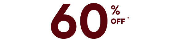 60% off Holiday