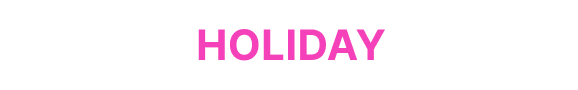 60% off Holiday