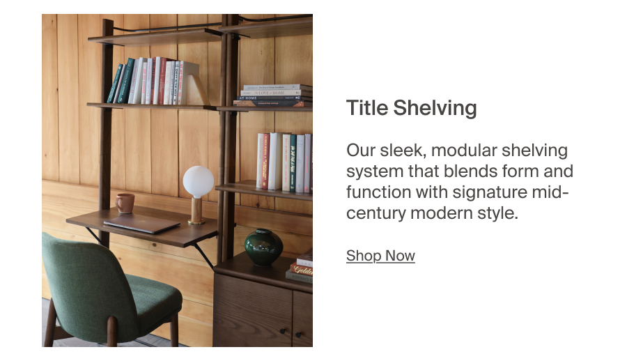 Title Shelving