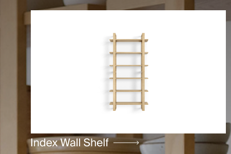 Index Wall Shelf, Set of 2