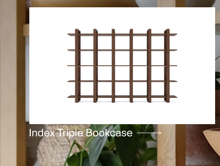 Index Wall Shelf, Set of 6