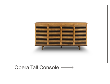 Opera Tall Media Console