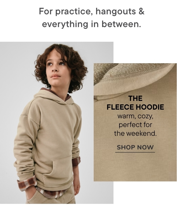 The Fleece Hoodie