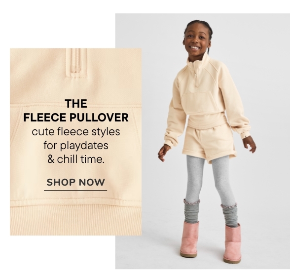 The Fleece Pullover