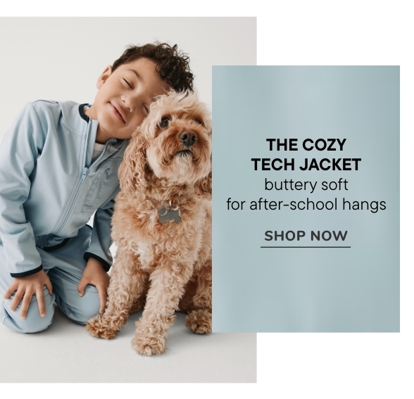 The Cozy Tech Jacket