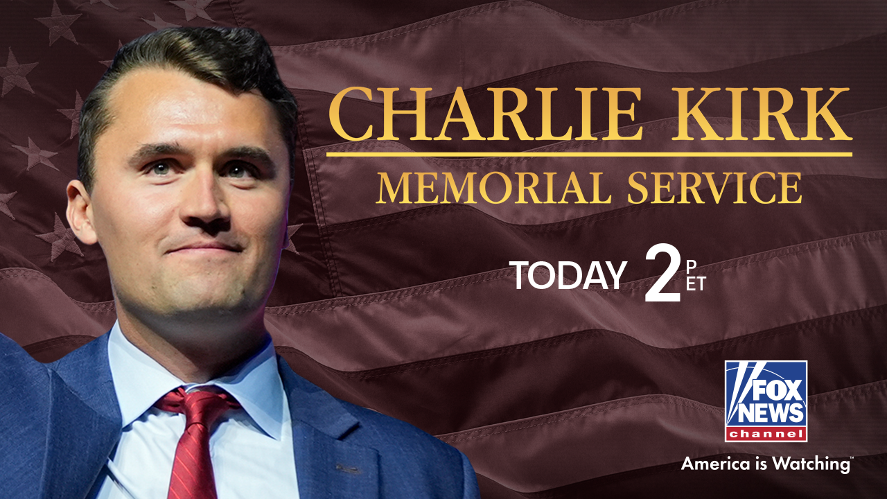 Charlie Kirk Memorial Service