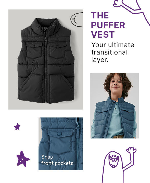 The Puffer Vest