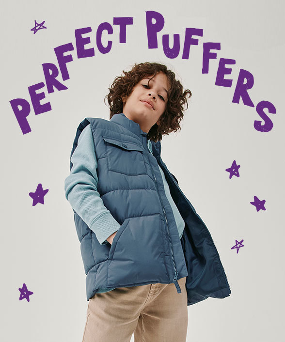 $19.99 Puffer + Buy a Puffer, get a hat or gloves for $5 