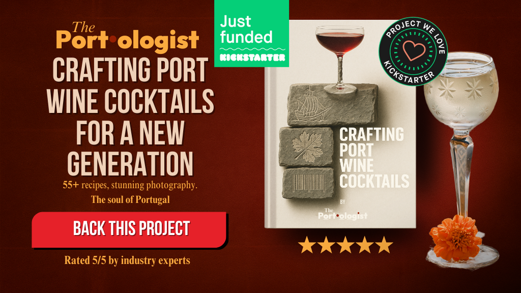 Crafting Port Wine Cocktails by The Port•ologist