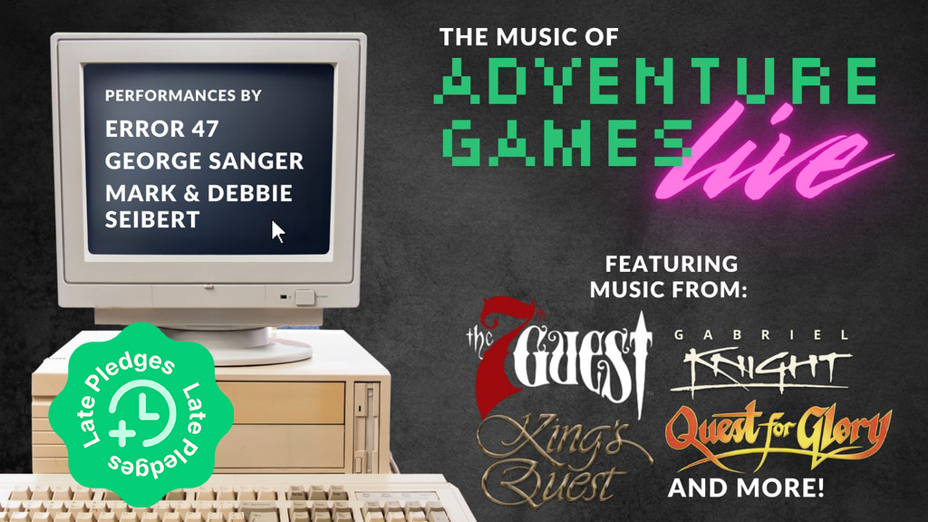 The Music of Adventure Games, Error 47 Live in Portland