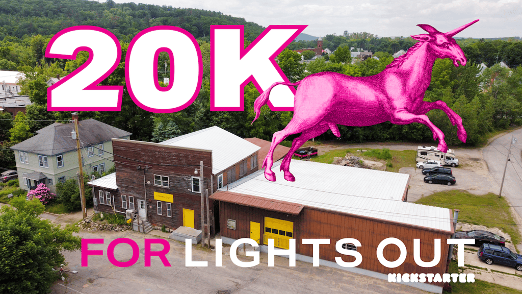 Lights Out 2025 - Promoting Art in Maine