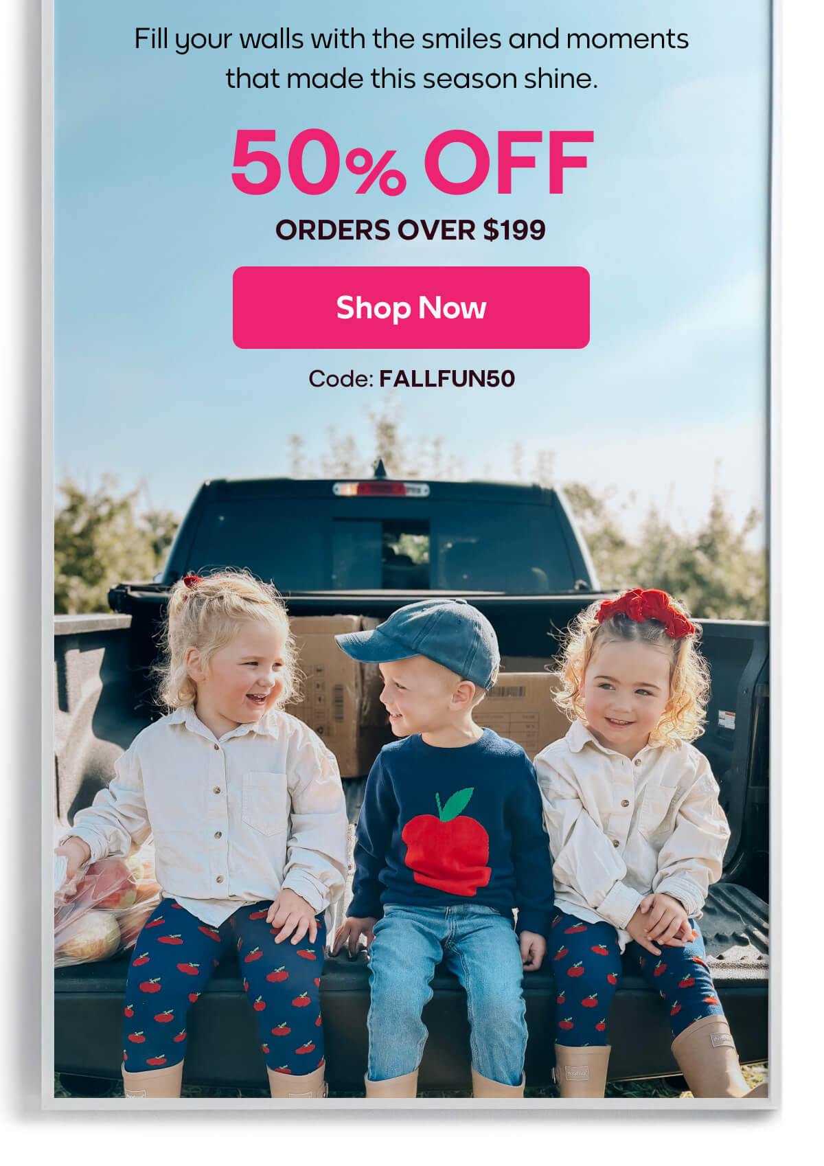 [MIXTILES] Fill your walls with the moments that made this season shine with Mixtiles | ORDER NOW