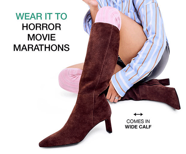 WEAR IT TO HORROR MOVIE MARATHONS