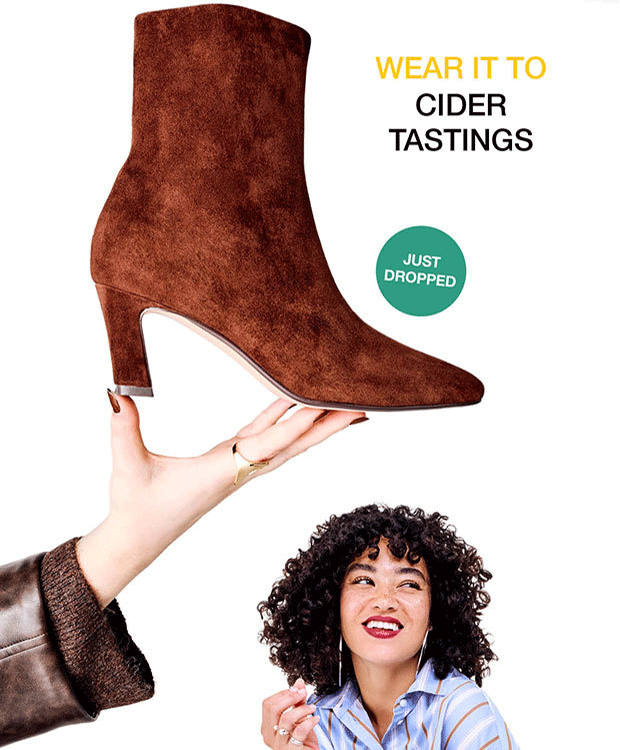 WEAR IT TO CIDER TASTINGS